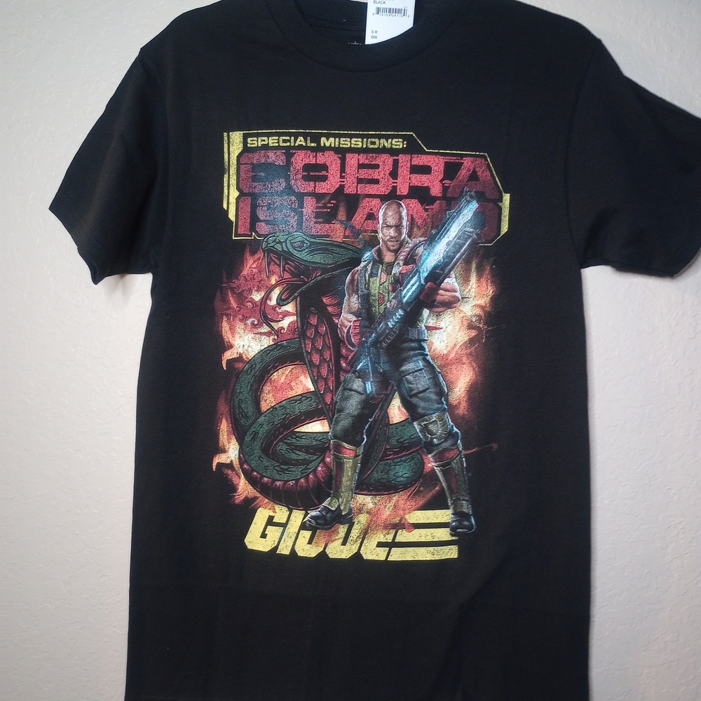 Black Graphic Tee